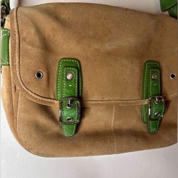 Coach Y2K Suede Crossbody Vintage - Picture 13 of 15